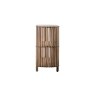 Gallery Direct Voss Mango Wood Slatted Sideboard Console Table Gallery Direct Voss Mango Wood Slatted Sideboard Console Table
