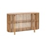 Gallery Direct Voss Mango Wood Slatted Sideboard Console Table Gallery Direct Voss Mango Wood Slatted Sideboard Console Table