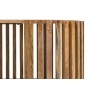 Gallery Direct Voss Mango Wood Slatted Sideboard Console Table Gallery Direct Voss Mango Wood Slatted Sideboard Console Table