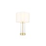 Gallery Direct Lessina Table Lamp Brass Gallery Direct Lessina Table Lamp Brass