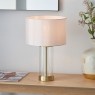 Gallery Direct Lessina Table Lamp Brass Gallery Direct Lessina Table Lamp Brass