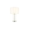 Gallery Direct Lessina Table Lamp Nickel Gallery Direct Lessina Table Lamp Nickel