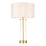 Gallery Direct Lessina Table Lamp Brushed Gold