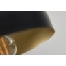 Gallery Direct Brair 1 Floor Light Matt Black & Antique Brass Gallery Direct Brair 1 Floor Light Matt Black & Antique Brass