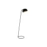 Gallery Direct Brair 1 Floor Light Matt Black & Antique Brass Gallery Direct Brair 1 Floor Light Matt Black & Antique Brass