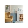 Gallery Direct Higgledy Floor Lamp Base Gloss Marlin Blue Paint Gallery Direct Higgledy Floor Lamp Base Gloss Marlin Blue Paint