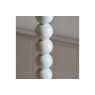 Gallery Direct Higgledy Floor Lamp Base Gloss Almond White Paint Gallery Direct Higgledy Floor Lamp Base Gloss Almond White Paint