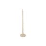 Gallery Direct Higgledy Floor Lamp Base Gloss Almond White Paint Gallery Direct Higgledy Floor Lamp Base Gloss Almond White Paint