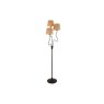 Gallery Direct Wriggle 3 Floor Lamp Matt Black Gallery Direct Wriggle 3 Floor Lamp Matt Black