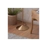 Gallery Direct Wriggle 1 Floor Lamp Brushed Aged Brass Gallery Direct Wriggle 1 Floor Lamp Brushed Aged Brass