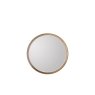 Gallery Direct Keaton Round Mirror Oak 735x735mm Gallery Direct Keaton Round Mirror Oak 735x735mm
