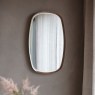 Gallery Direct Keaton Mirror Walnut 900x550mm Gallery Direct Keaton Mirror Walnut 900x550mm
