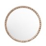 Gallery Direct Millbrook Round Mirror 950x25x950mm Gallery Direct Millbrook Round Mirror 950x25x950mm