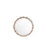 Gallery Direct Millbrook Round Mirror 650x25x650mm Gallery Direct Millbrook Round Mirror 650x25x650mm