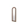 Gallery Direct Beaufort Mirror Dark 540x30x1630mm Gallery Direct Beaufort Mirror Dark 540x30x1630mm