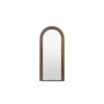 Gallery Direct Hoxton Mirror Dark 800x35x1800mm Gallery Direct Hoxton Mirror Dark 800x35x1800mm