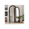 Gallery Direct Hoxton Mirror Dark 800x35x1800mm Gallery Direct Hoxton Mirror Dark 800x35x1800mm