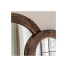 Gallery Direct Hoxton Mirror Dark 800x35x1800mm Gallery Direct Hoxton Mirror Dark 800x35x1800mm