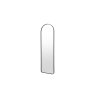 Gallery Direct Holworth Arch Mirror Black 450x35x1500mm Gallery Direct Holworth Arch Mirror Black 450x35x1500mm