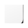 Gallery Direct Holworth Arch Mirror Black 450x35x1500mm Gallery Direct Holworth Arch Mirror Black 450x35x1500mm