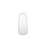 Gallery Direct Holworth Shaped Leaner Black 700x1700mm Gallery Direct Holworth Shaped Leaner Black 700x1700mm