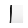 Gallery Direct Holworth Shaped Leaner Black 700x1700mm Gallery Direct Holworth Shaped Leaner Black 700x1700mm