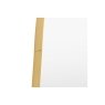 Gallery Direct Holworth Pebble Mirror Gold 700x900mm Gallery Direct Holworth Pebble Mirror Gold 700x900mm