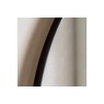 Gallery Direct Holworth Overmantle Mirror Black 900x1100mm Gallery Direct Holworth Overmantle Mirror Black 900x1100mm