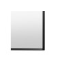 Gallery Direct Holworth Overmantle Mirror Black 900x1100mm Gallery Direct Holworth Overmantle Mirror Black 900x1100mm