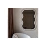 Gallery Direct Como Curved Rectangle Mirror 620x900mm Gallery Direct Como Curved Rectangle Mirror 620x900mm