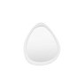 Gallery Direct Como Mirror Pebble 1 620x665mm Gallery Direct Como Mirror Pebble 1 620x665mm