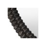 Gallery Direct Pimlico Round Mirror Black Wash 900mm Gallery Direct Pimlico Round Mirror Black Wash 900mm