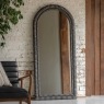 Gallery Direct Pimlico Arch Leaner Black Wash 770x1700mm Gallery Direct Pimlico Arch Leaner Black Wash 770x1700mm