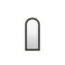 Gallery Direct Pimlico Arch Leaner Black Wash 770x1700mm Gallery Direct Pimlico Arch Leaner Black Wash 770x1700mm