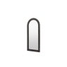 Gallery Direct Pimlico Arch Leaner Black Wash 770x1700mm Gallery Direct Pimlico Arch Leaner Black Wash 770x1700mm