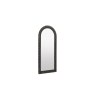 Gallery Direct Pimlico Arch Leaner Black Wash 770x1700mm Gallery Direct Pimlico Arch Leaner Black Wash 770x1700mm