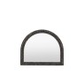 Gallery Direct Pimlico Arch Overmantle Black Wash 1200x1000mm Gallery Direct Pimlico Arch Overmantle Black Wash 1200x1000mm