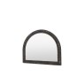 Gallery Direct Pimlico Arch Overmantle Black Wash 1200x1000mm Gallery Direct Pimlico Arch Overmantle Black Wash 1200x1000mm