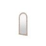 Gallery Direct Pimlico Arch Leaner White Wash 770x1700mm Gallery Direct Pimlico Arch Leaner White Wash 770x1700mm