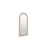 Gallery Direct Pimlico Arch Leaner White Wash 770x1700mm Gallery Direct Pimlico Arch Leaner White Wash 770x1700mm