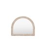 Gallery Direct Pimlico Arch Overmantle White Wash 1200x1000mm Gallery Direct Pimlico Arch Overmantle White Wash 1200x1000mm