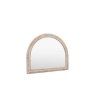 Gallery Direct Pimlico Arch Overmantle White Wash 1200x1000mm Gallery Direct Pimlico Arch Overmantle White Wash 1200x1000mm