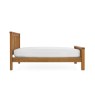 Salisbury Waxed Premium Oak Slatted Bed Frame Salisbury Waxed Premium Oak Slatted Bed Frame