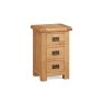Salisbury Waxed Premium Oak Bedside Table Salisbury Waxed Premium Oak Bedside Table