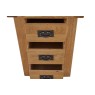 Salisbury Waxed Premium Oak Bedside Table Salisbury Waxed Premium Oak Bedside Table