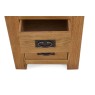 Salisbury Waxed Premium Oak Bedside Table Salisbury Waxed Premium Oak Bedside Table