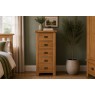 Salisbury Waxed Premium Oak Tallboy Chest Of Drawers Salisbury Waxed Premium Oak Tallboy Chest Of Drawers