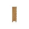 Salisbury Waxed Premium Oak Tallboy Chest Of Drawers Salisbury Waxed Premium Oak Tallboy Chest Of Drawers