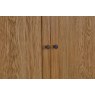 Salisbury Waxed Premium Oak Gents Wardrobe Salisbury Waxed Premium Oak Gents Wardrobe