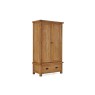 Salisbury Waxed Premium Oak Gents Wardrobe Salisbury Waxed Premium Oak Gents Wardrobe
